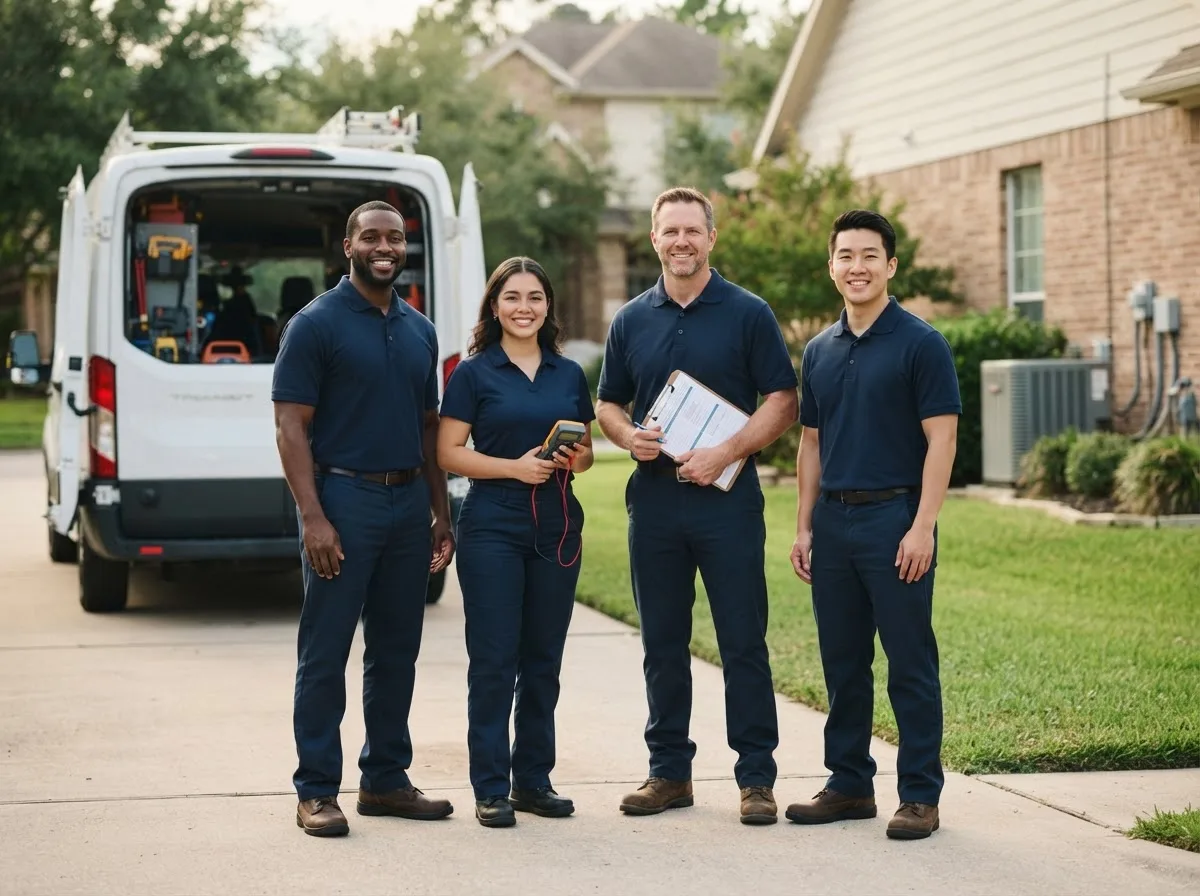Certified HVAC technician near Ashland City, TN